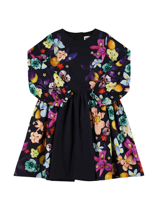 Luisaviaroma Vestito in jersey di cotone stampa floreale