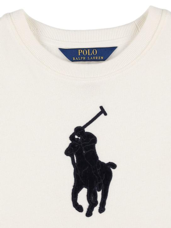 Luisaviaroma Vestito In Jersey Di Misto Cotone Con Logo