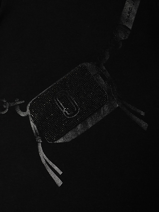 Luisaviaroma Vestito In Jersey Di Misto Cotone Stampato