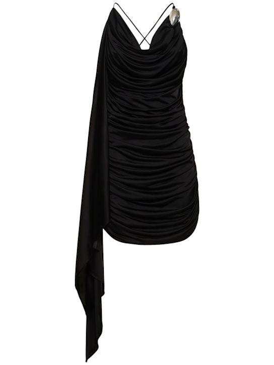 Luisaviaroma Vestito in jersey di viscosa drappeggiato