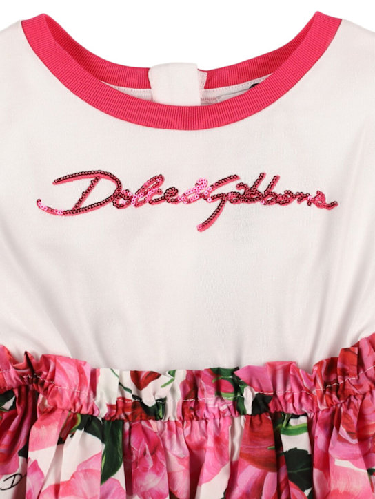 Luisaviaroma Vestito In Popeline Di Cotone Con Ricami