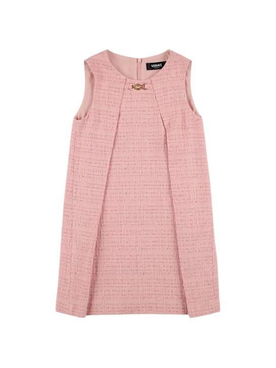 Luisaviaroma Vestito in twill di misto cotone / applicazione