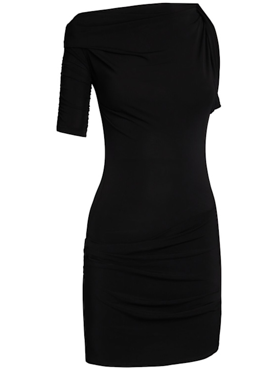 Luisaviaroma Vestito La Mini Robe Drapeado in jersey