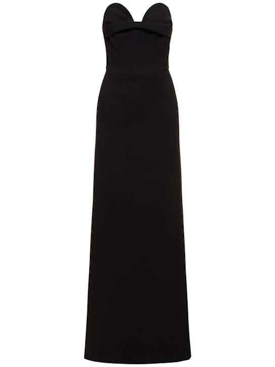 Luisaviaroma Vestito lungo in misto lana senza maniche
