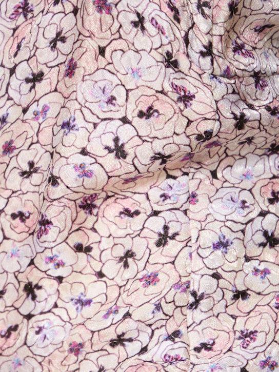 Luisaviaroma Vestito Lungo Manelia In Viscosa Stampata