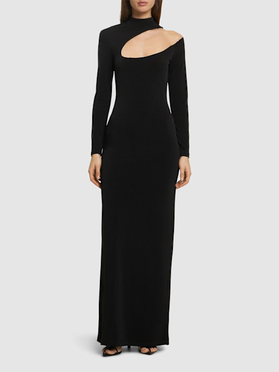 Luisaviaroma Vestito Lungo Promotea In Maglia Stretch
