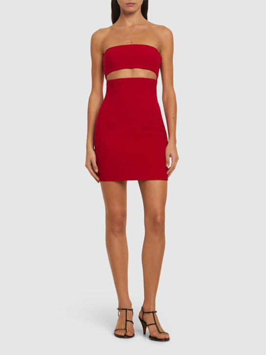 Luisaviaroma Vestito Margaux In Crepe Senza Spallini