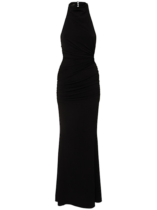 Luisaviaroma Vestito maxi Sophie in jersey con schiena scoperta