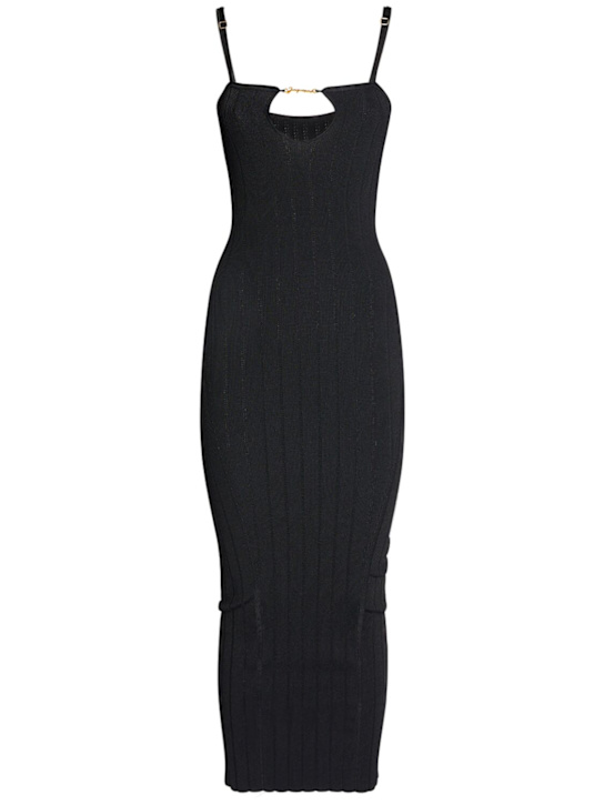 Luisaviaroma Vestito midi La Robe Sierra Bretelles in maglia