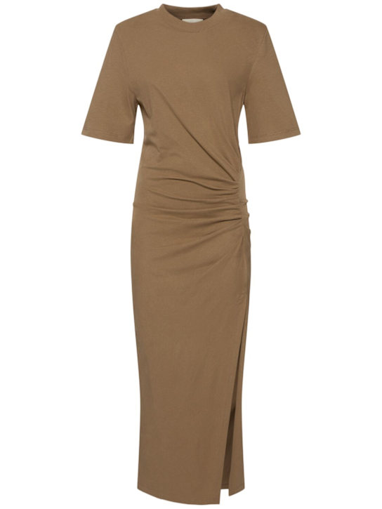 Luisaviaroma Vestito midi Lexia in jersey di cotone