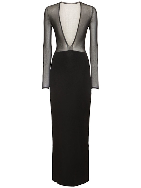 Luisaviaroma Vestito midi Sansa in maglia di misto viscosa