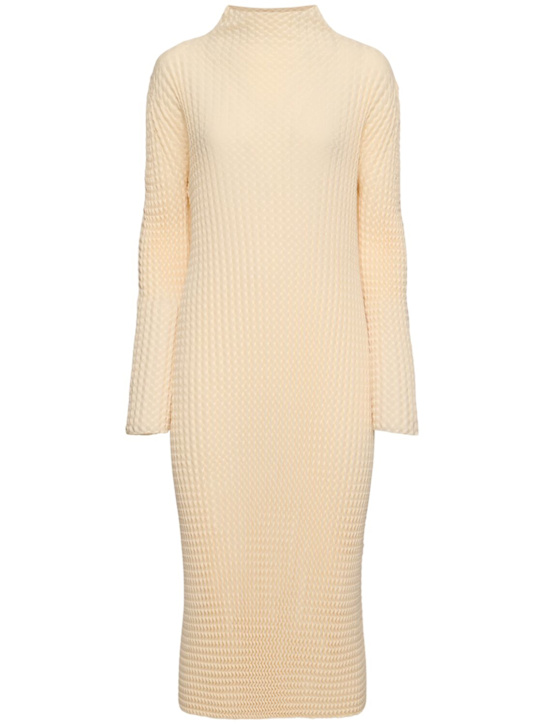 Luisaviaroma Vestito midi Spongy-48 in misto cotone