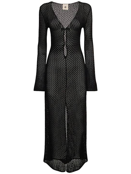 Luisaviaroma Vestito midi Tanzania in cotone organico