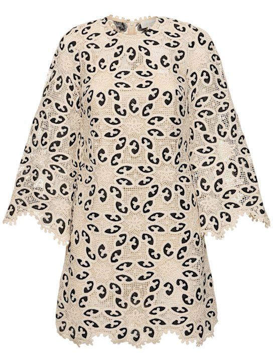 Luisaviaroma Vestito Ottie in pizzo di misto cotone