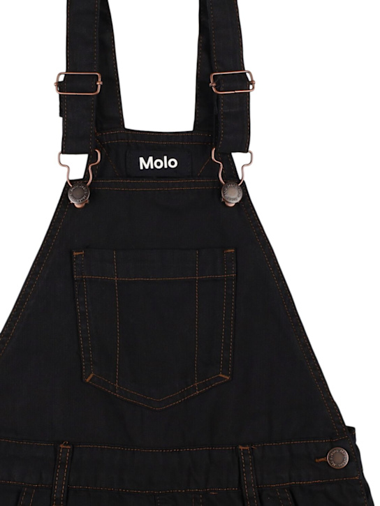 Luisaviaroma Vestito Salopette In Denim Di Misto Cotone