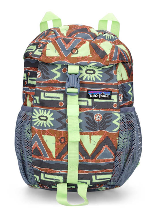 Luisaviaroma Zaino in techno riciclato color block 12L