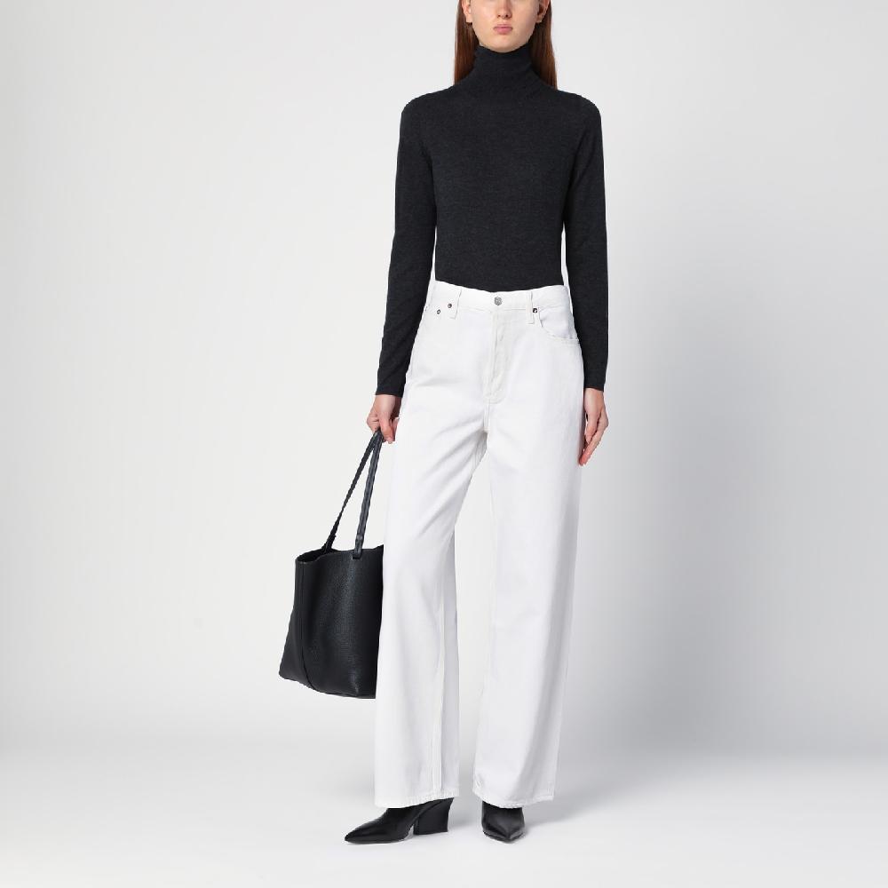 AGOLDE Jeans Low Slung Baggy 30.5 Bianco