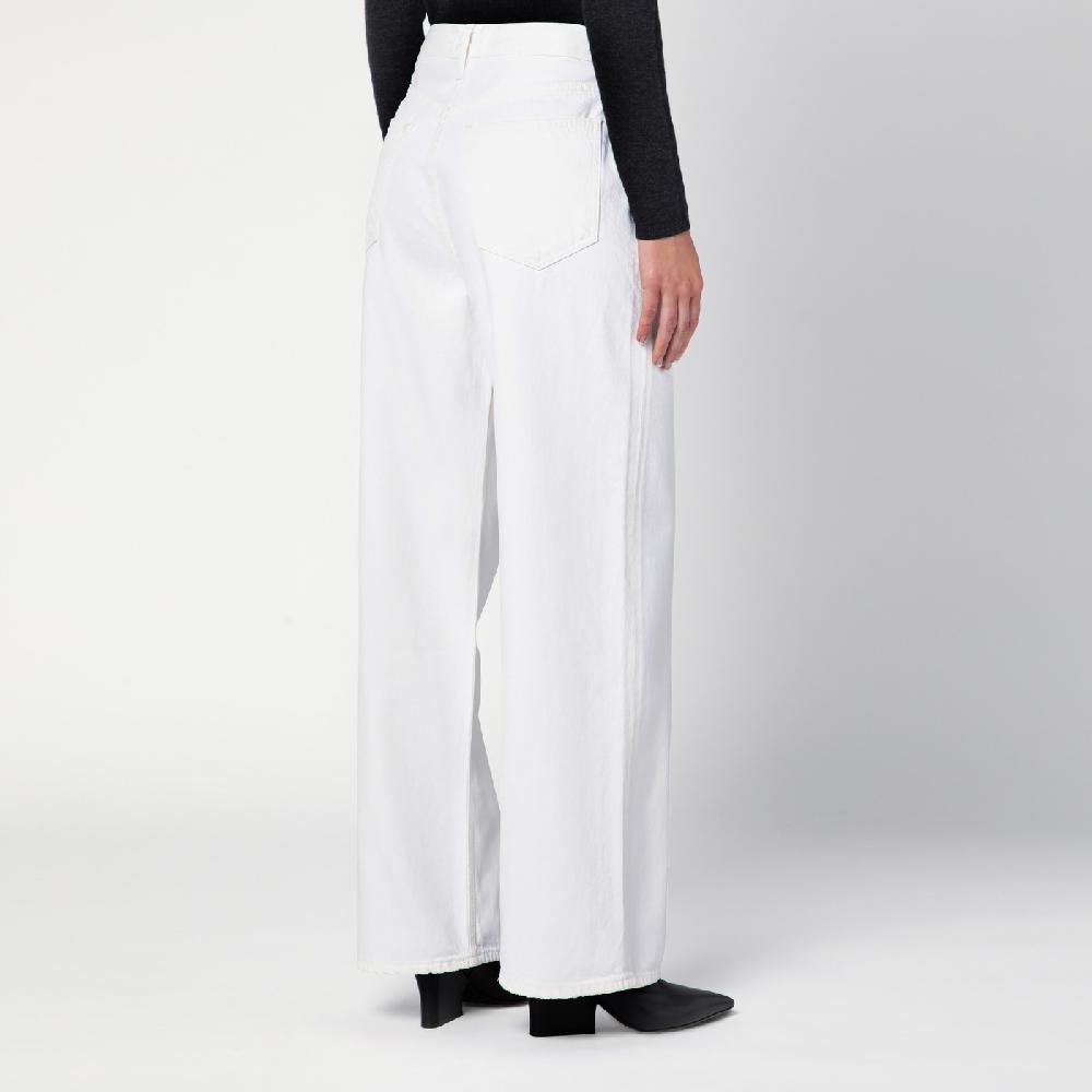 AGOLDE Jeans Low Slung Baggy 30.5 Bianco