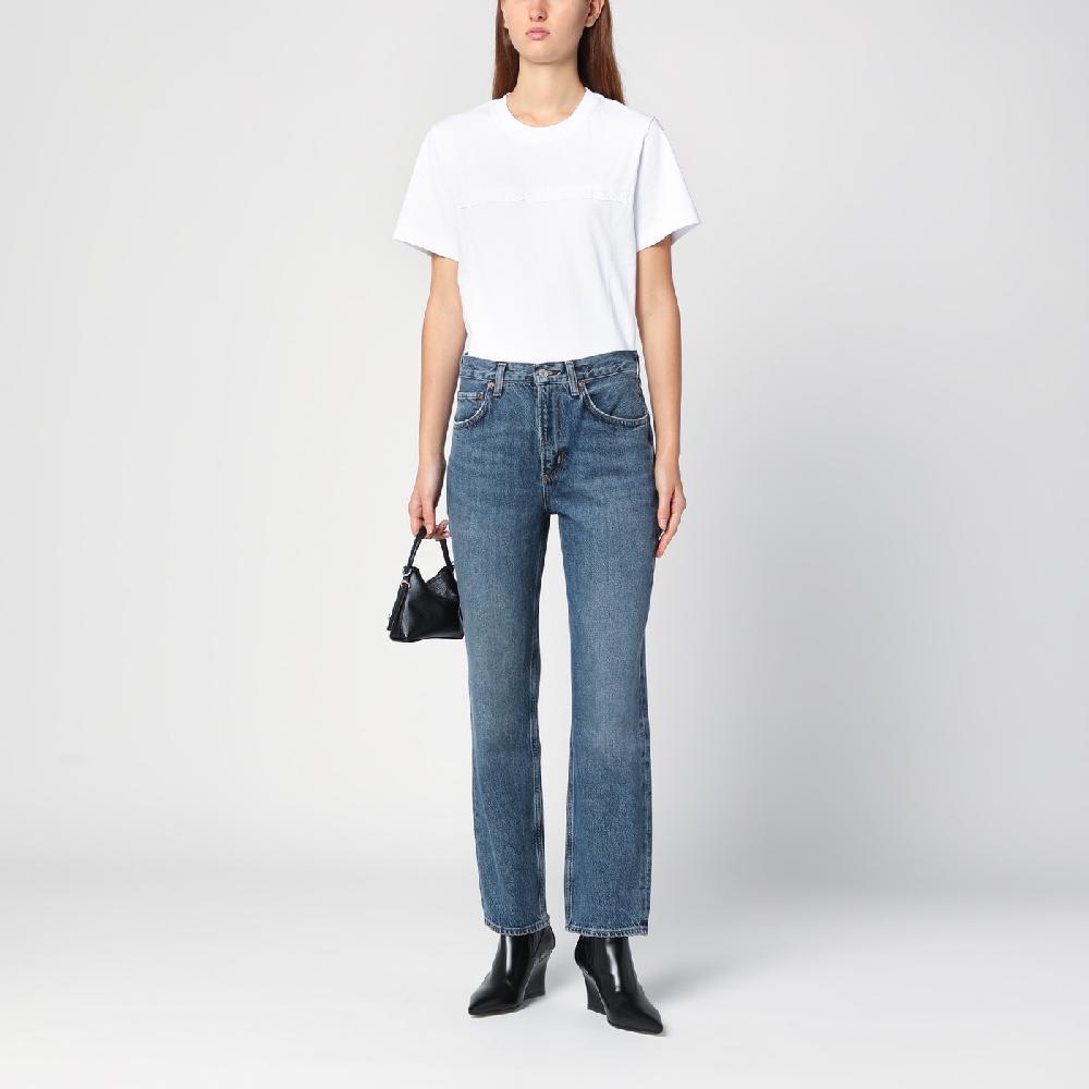 AGOLDE Jeans Valen In Denim Rigenerato