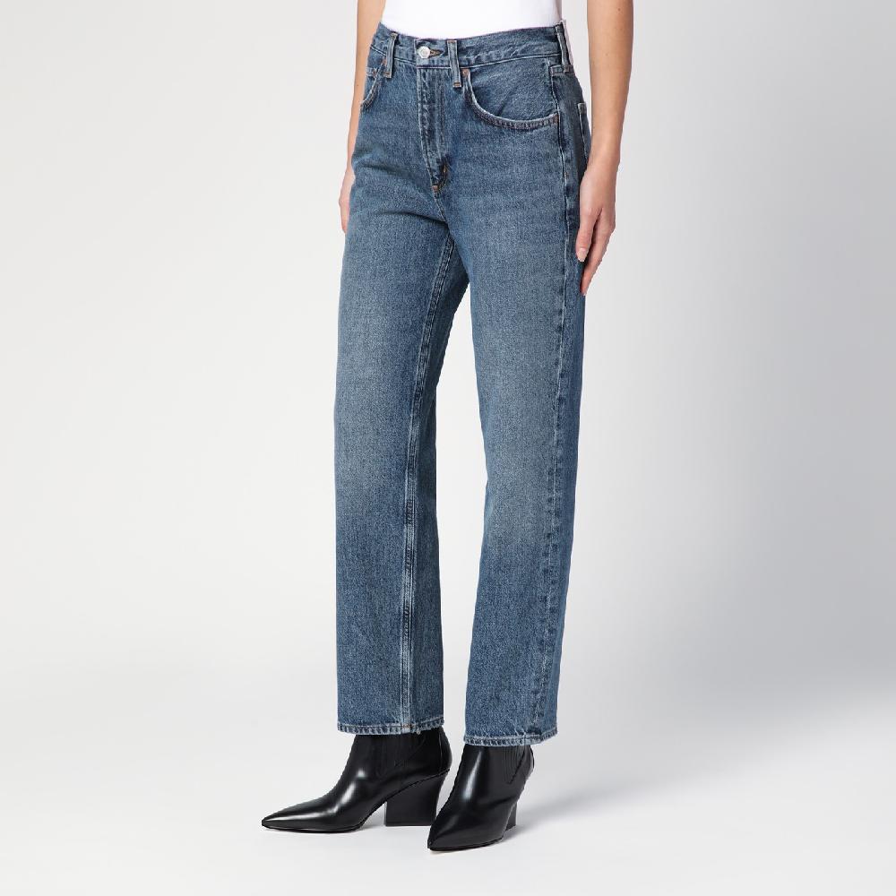 AGOLDE Jeans Valen In Denim Rigenerato