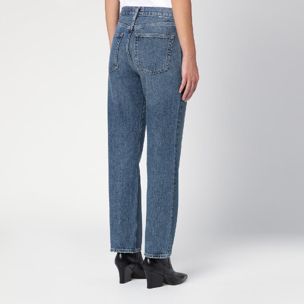 AGOLDE Jeans Valen In Denim Rigenerato