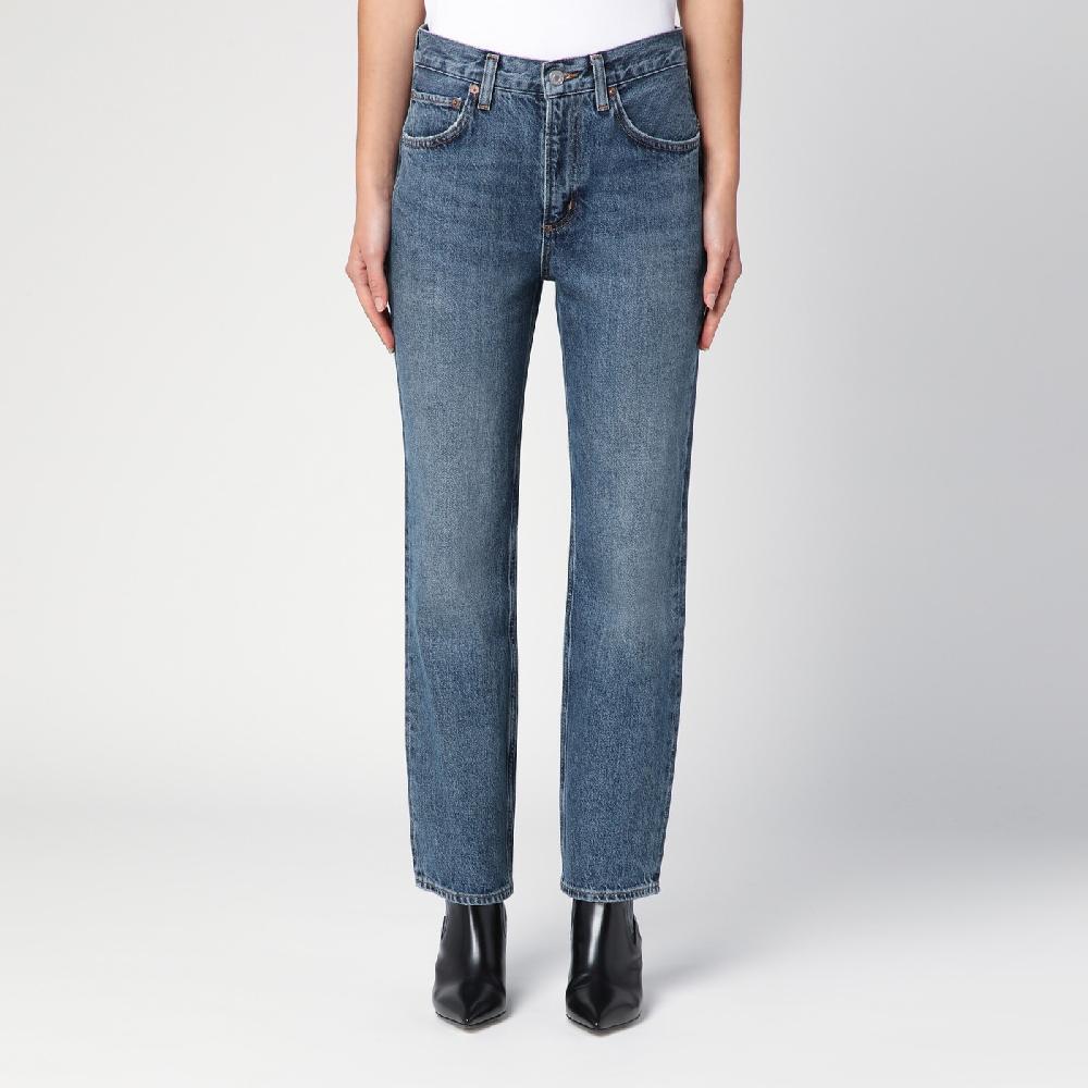 AGOLDE Jeans Valen in denim rigenerato