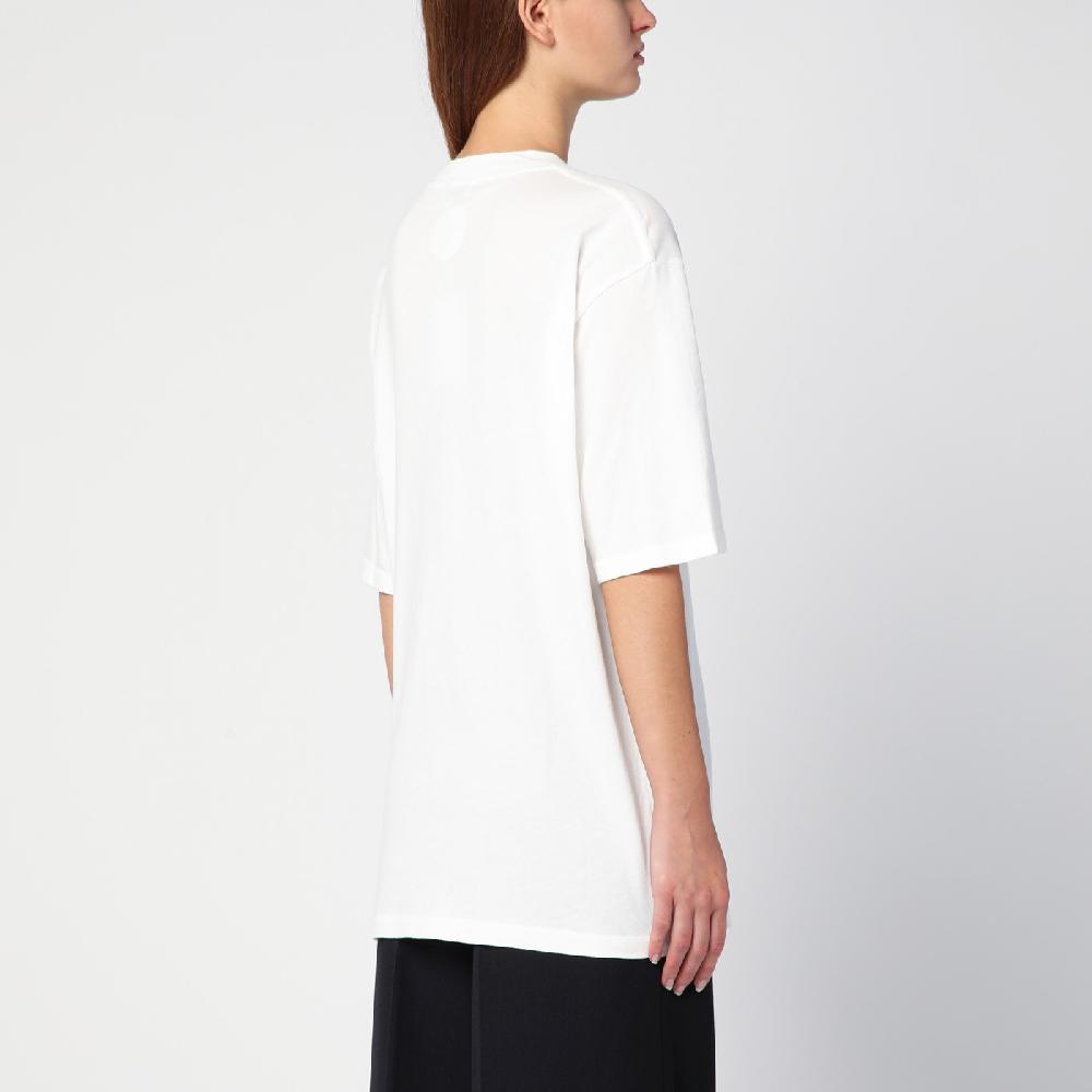 ANINE BING T-shirt Over New York Avorio