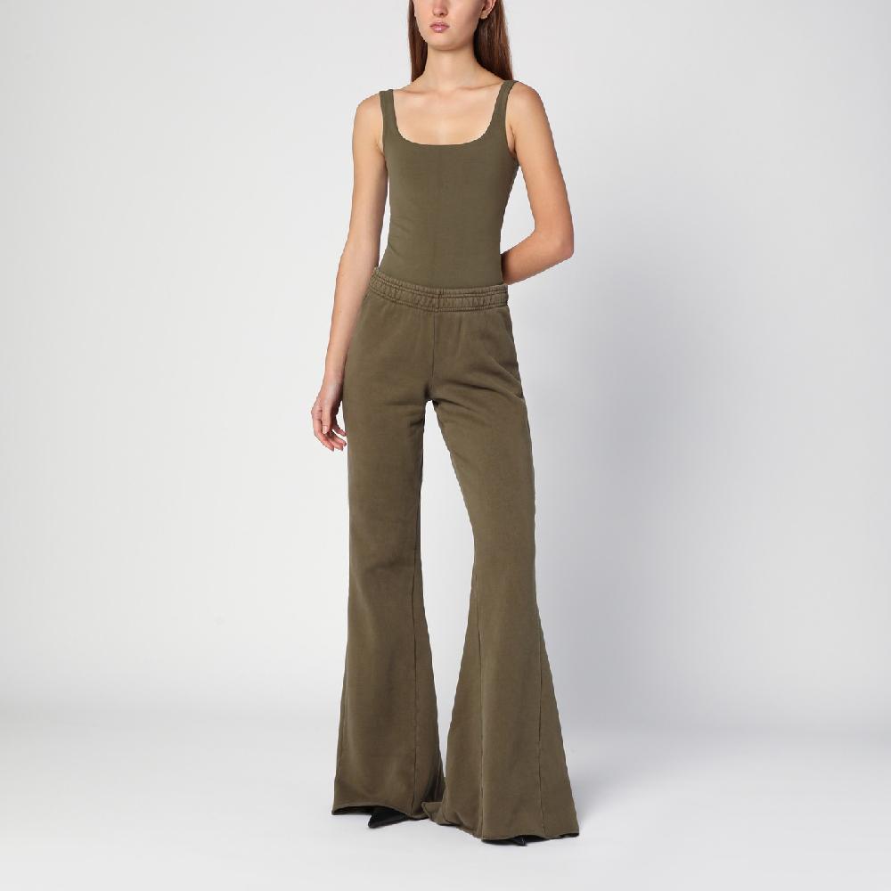 Entire Studios Body Verde Militare In Cotone Organico