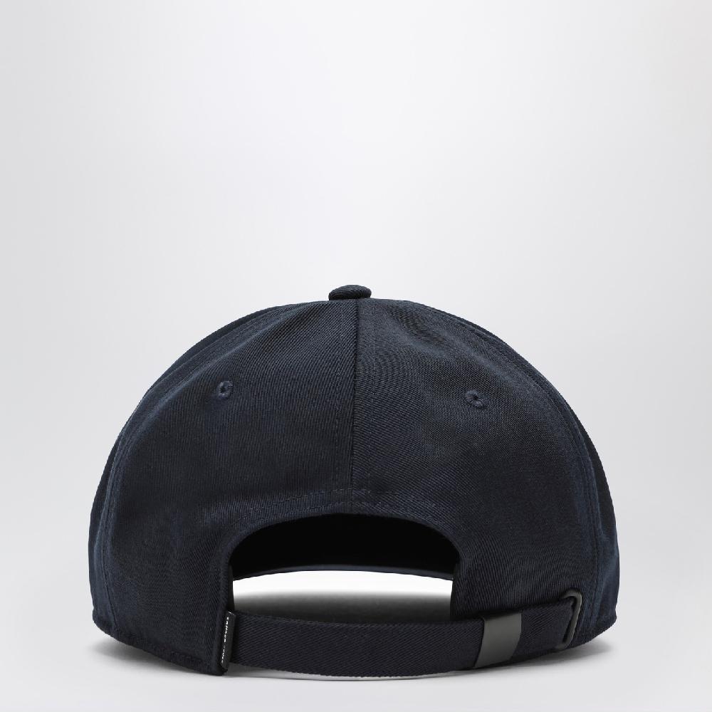Canada Goose Cappello Da Baseball Blu Con Patch
