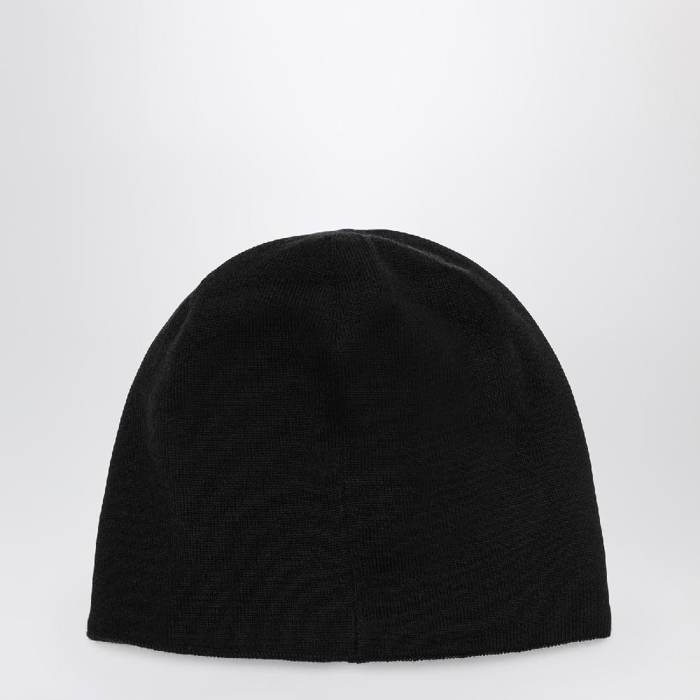 Canada Goose Cappello Nero Con Patch