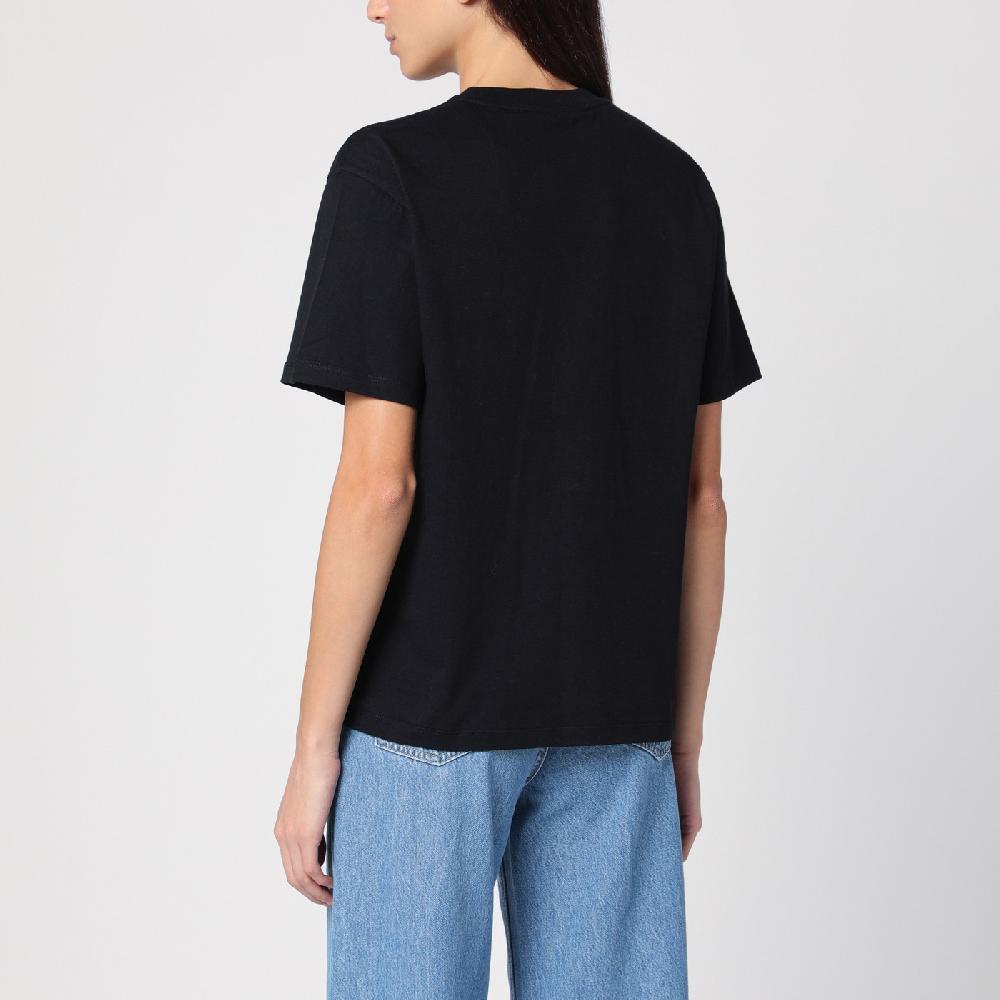 Carhartt WIP W S/S Chase T-Shirt Nera