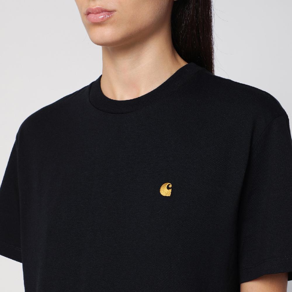Carhartt WIP W S/S Chase T-Shirt Nera