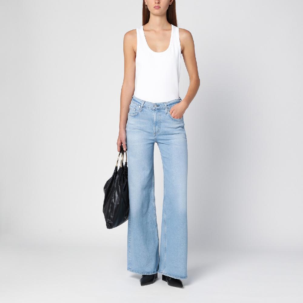 Citizens Of Humanity Jeans Ampio Azzurro Slavato