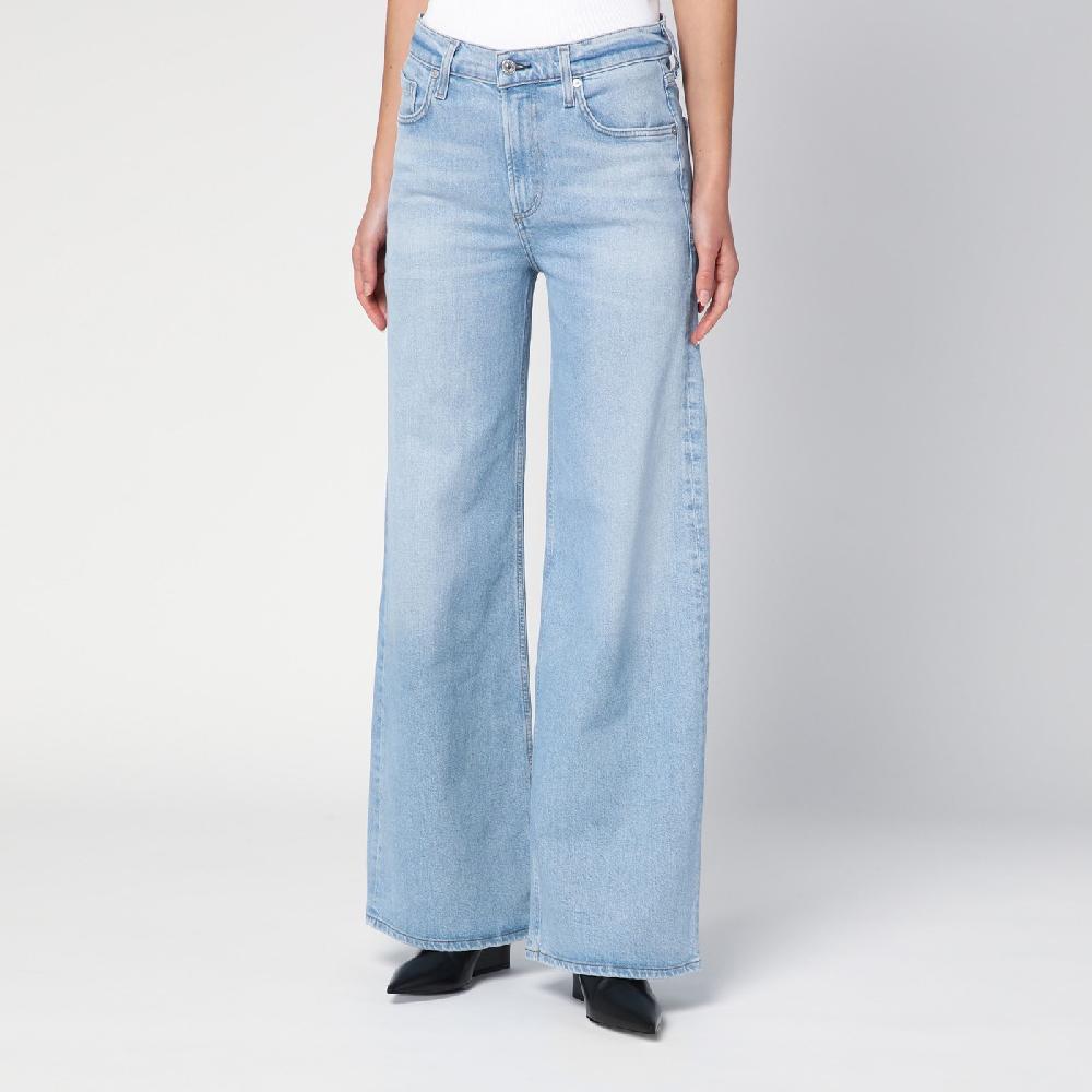 Citizens Of Humanity Jeans Ampio Azzurro Slavato