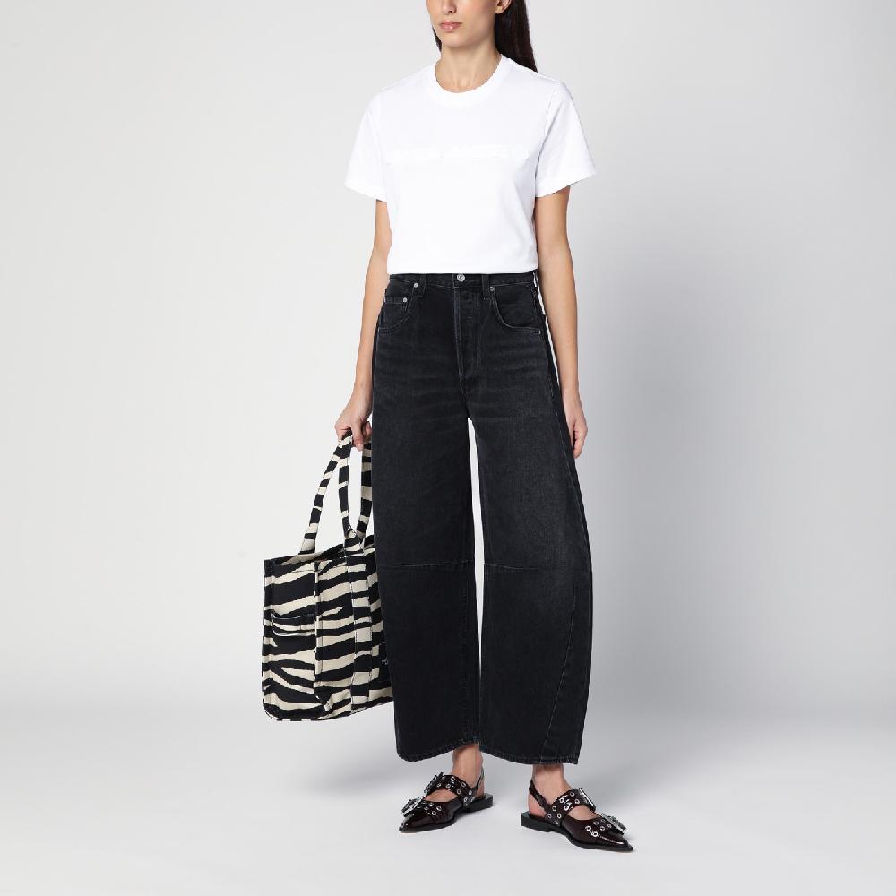 Citizens Of Humanity Jeans Ampio Horseshoe Nero