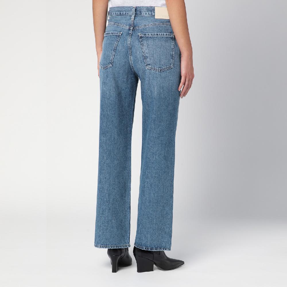 Citizens Of Humanity Jeans Dritto Blu Slavato
