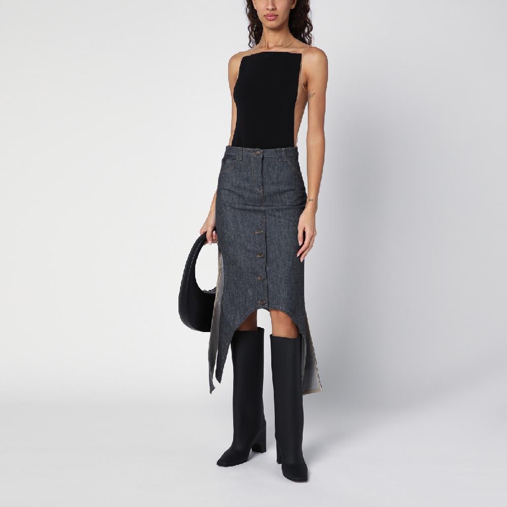 Courru00e8ges Body Illusione Sabbia/nero