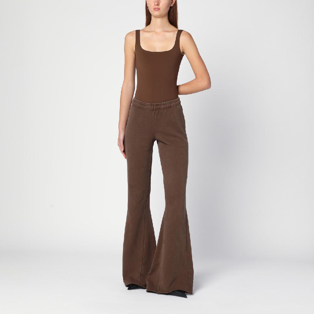 Entire Studios Body Marrone In Misto Nylon