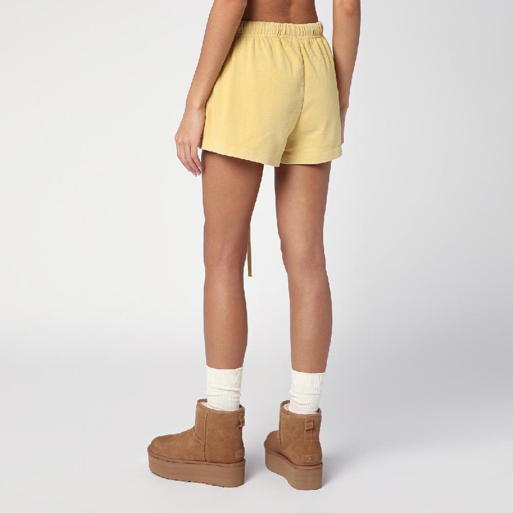 Fear Of God Essentials Short Color Ambra Con Logo