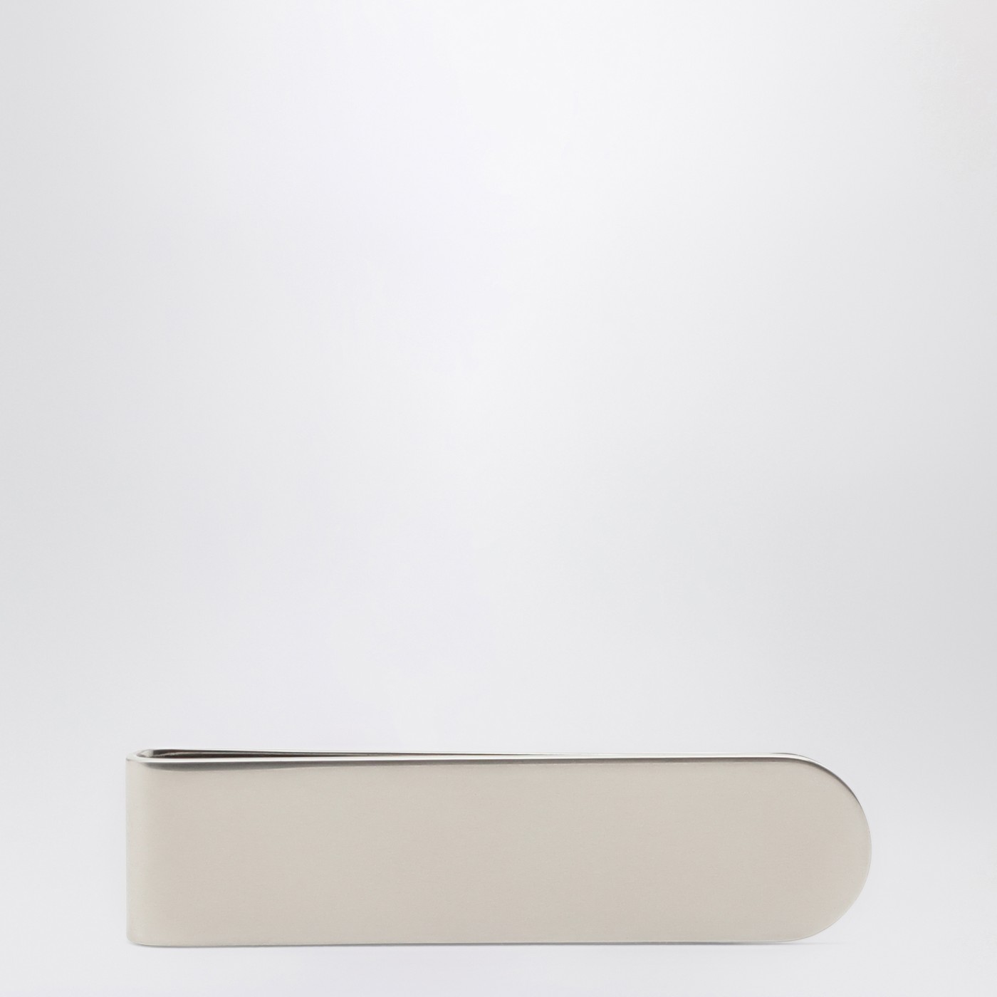 Saint Laurent Ferma Soldi In Metallo Con Logo Impresso