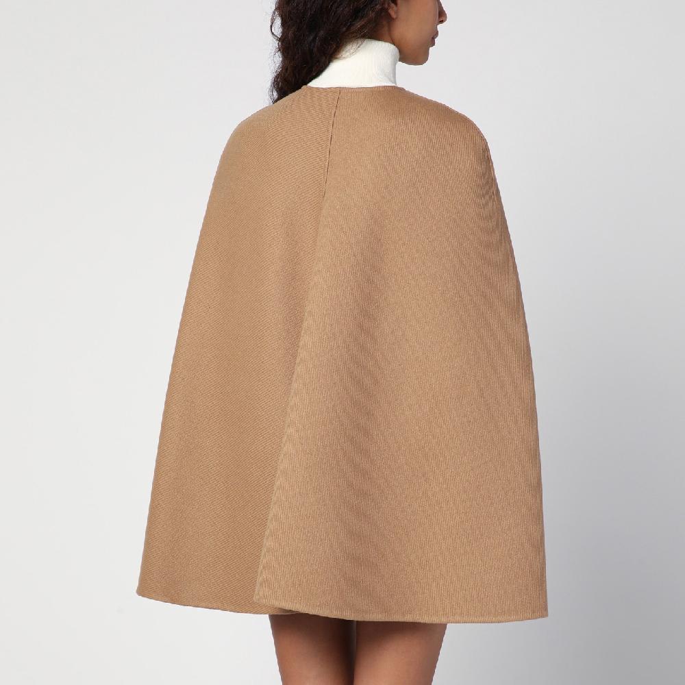 GUCCI Mantella Beige In Lana E Cashmere