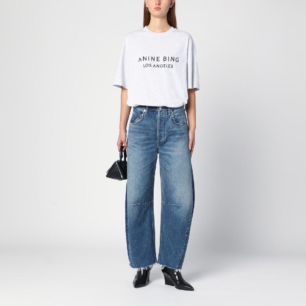 Citizens Of Humanity Jeans Ampio Horseshoe Blu Slavato