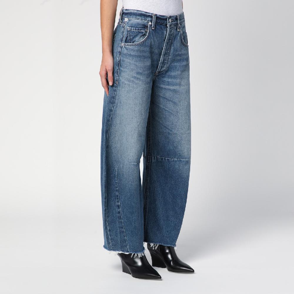 Citizens Of Humanity Jeans Ampio Horseshoe Blu Slavato