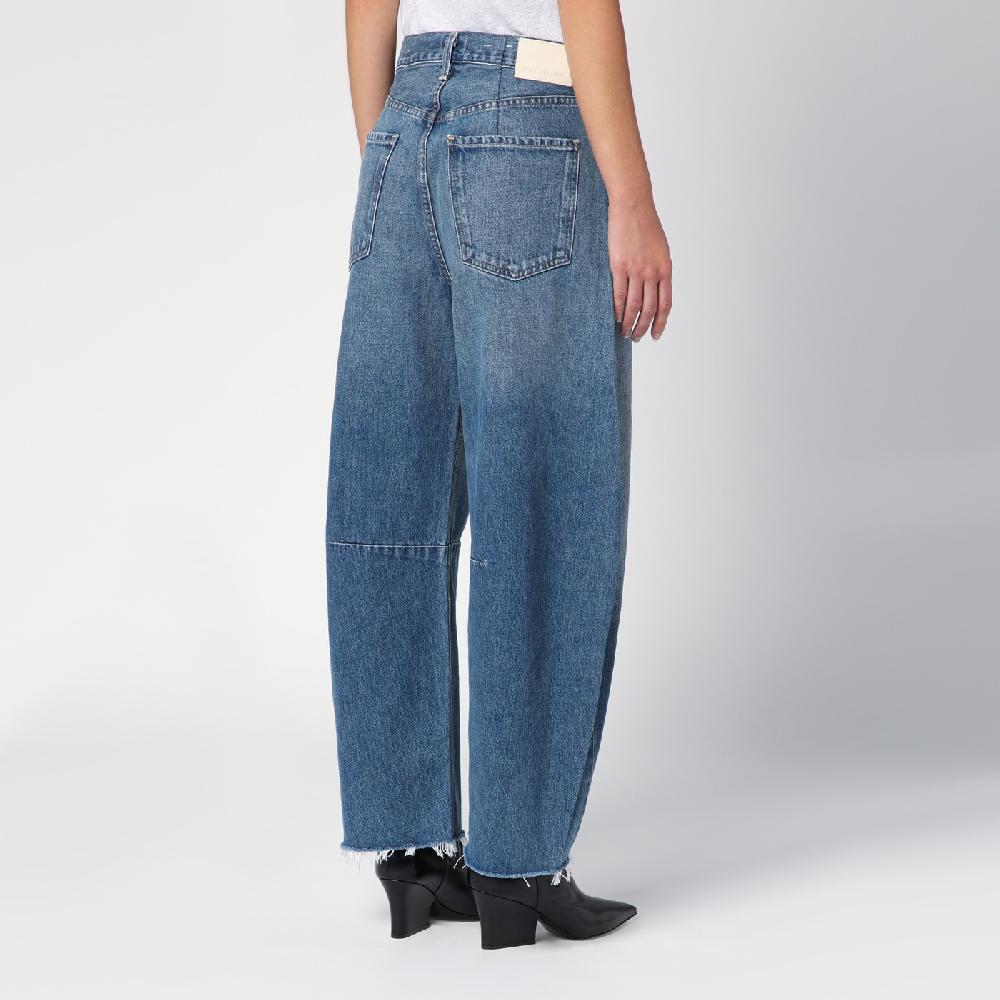 Citizens Of Humanity Jeans Ampio Horseshoe Blu Slavato