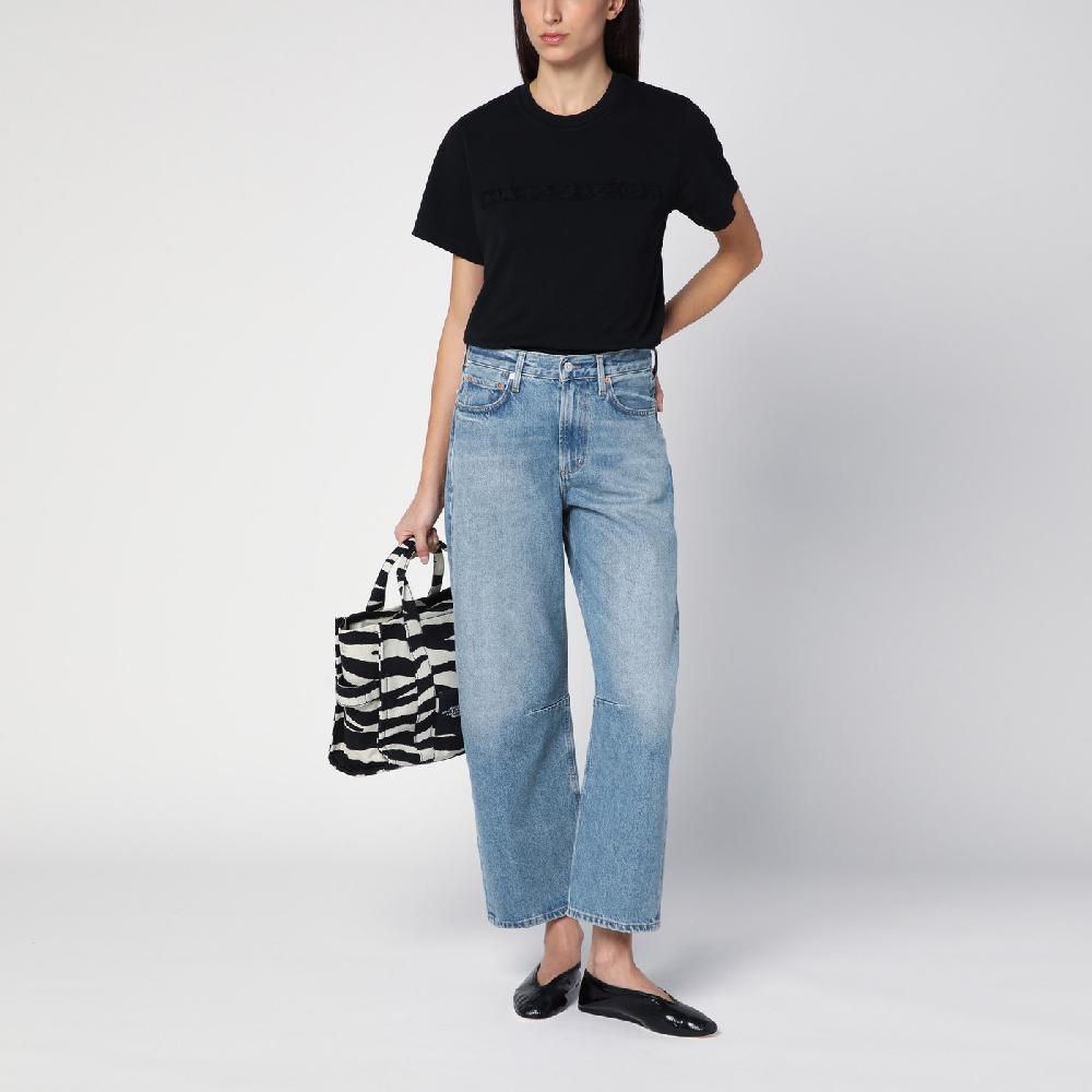 Citizens Of Humanity Jeans Blu Slavato In Denim Rigenerato