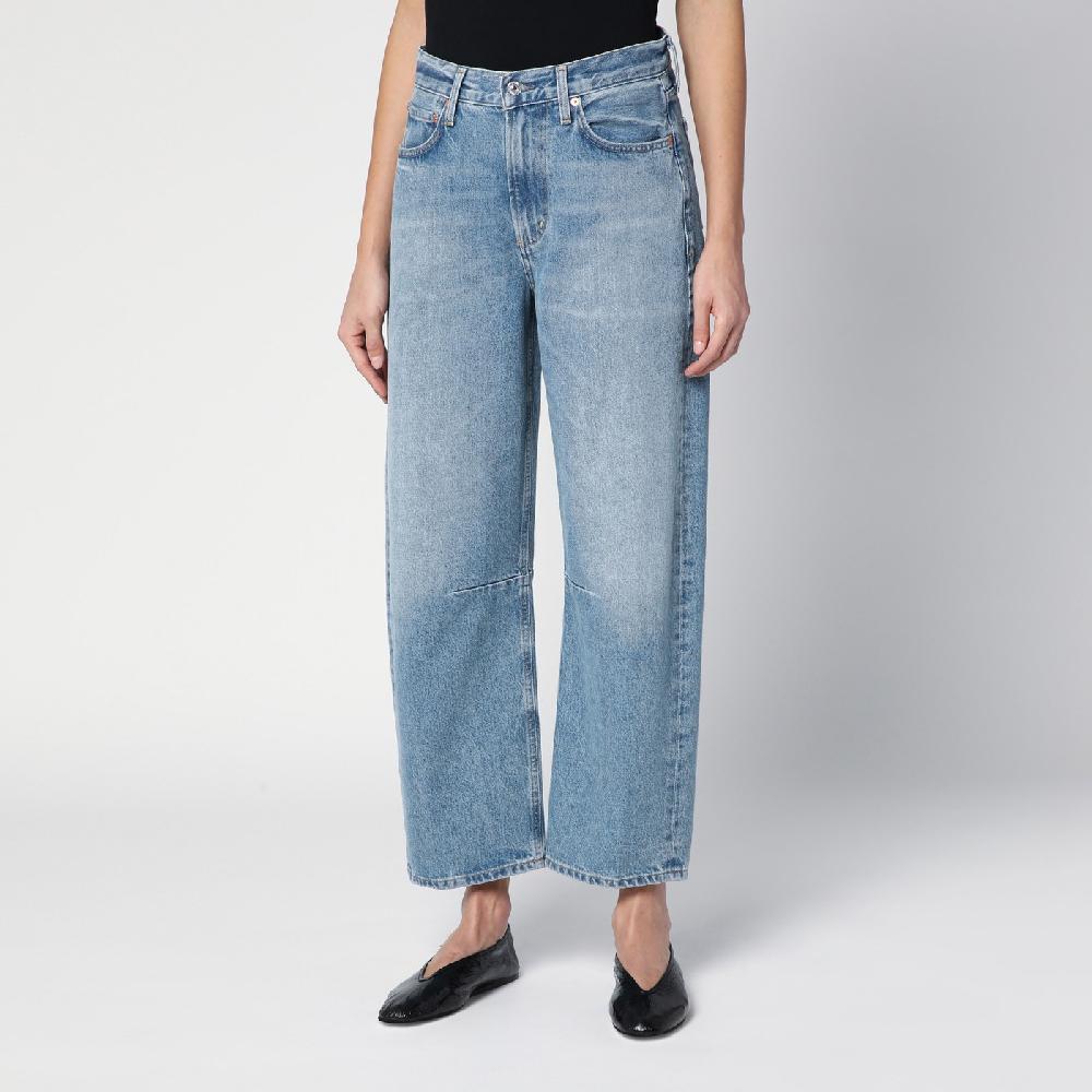 Citizens Of Humanity Jeans Blu Slavato In Denim Rigenerato