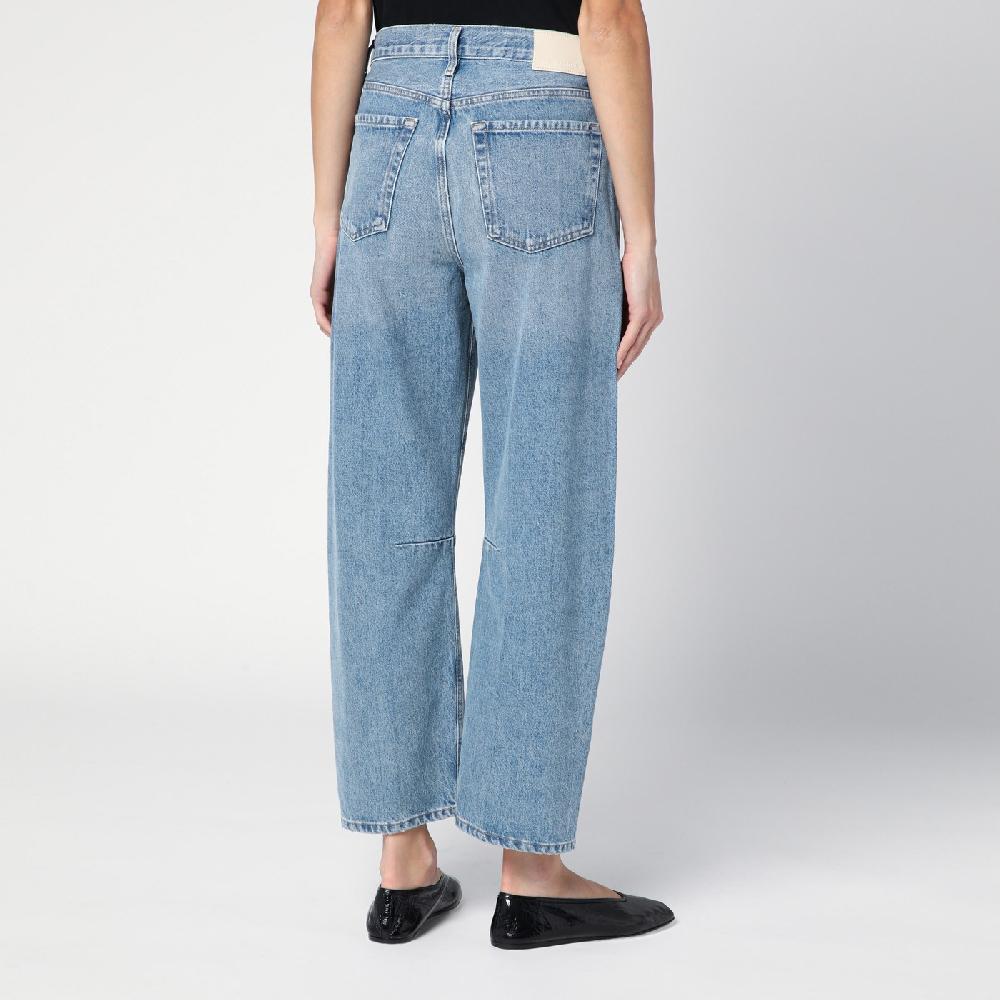 Citizens Of Humanity Jeans Blu Slavato In Denim Rigenerato