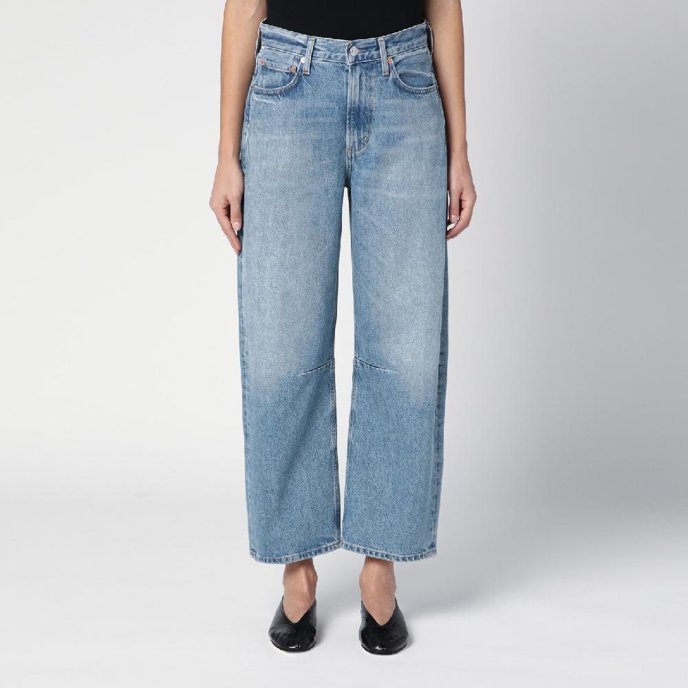 Citizens of Humanity Jeans blu slavato in denim rigenerato