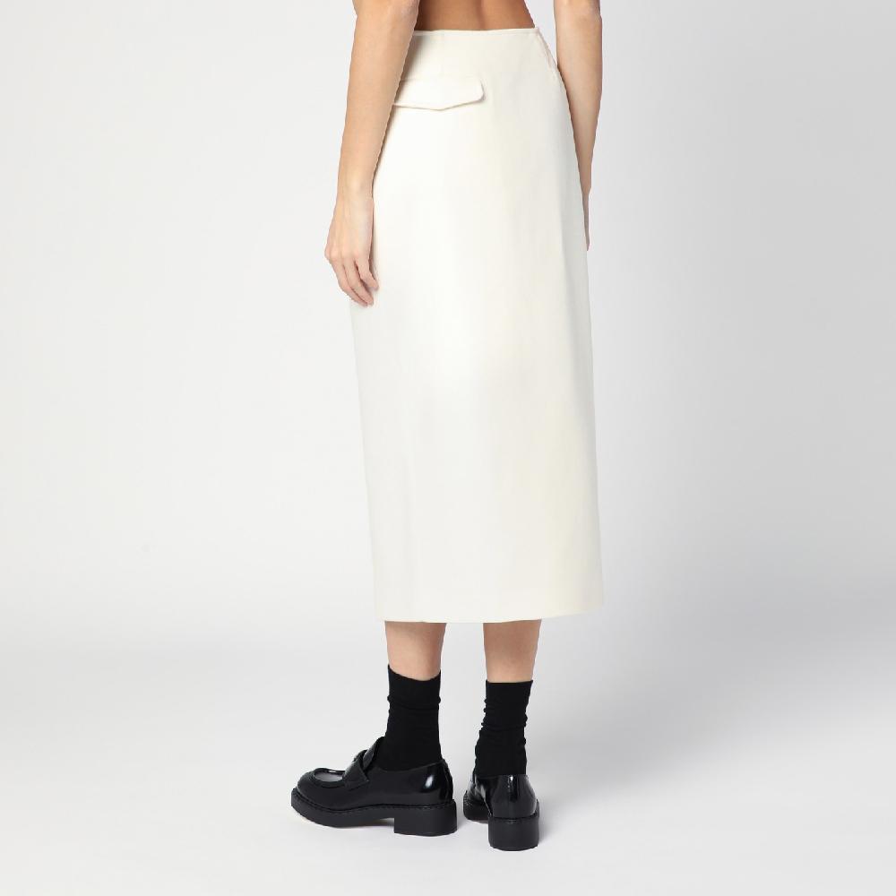 Margaux Lu00f6nnberg Gonna Jagger Midi Bianca