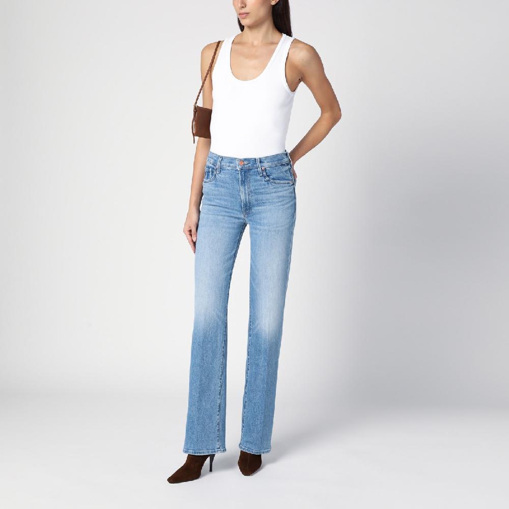 Mother Jeans Slavato The Kick It